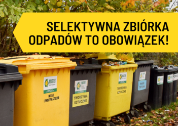 Zmiany w gospodarce odpadami: obowiązkowa segregacja!