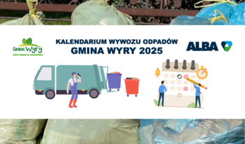 Nowy harmonogram zbiórki odpadów (marzec-grudzień 2025)